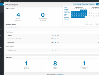WP Client Reports Pro - A melhor solução de relatórios para clientes