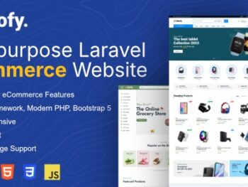 Safecart – Plataforma de e-commerce Laravel com suporte a múltiplos fornecedores