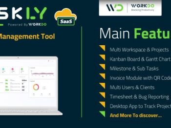 TASKLY SaaS – Ferramenta de Gestão de Projetos