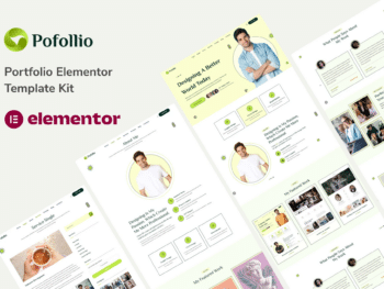 Pofollio - Kit de Templates Portfolio Elementor