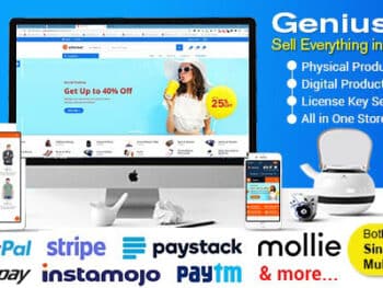 GeniusCart - Loja virtual de moda e vestuário