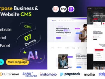 Quland - CMS para Websites Multiuso de Empresas e Agências em Laravel