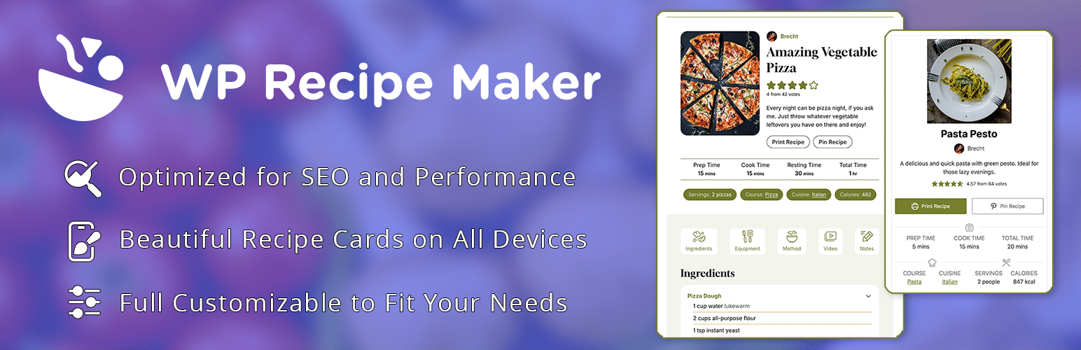 WP Recipe Maker PRO