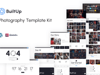BuiltUp - Kit de modelos de fotografia
