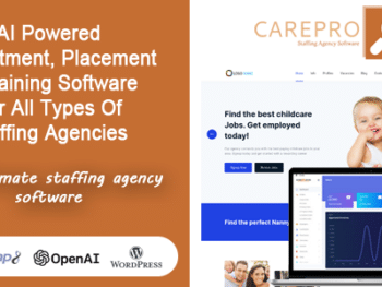 Software de IA para Recrutamento e Seleção de Pessoal - CarePro