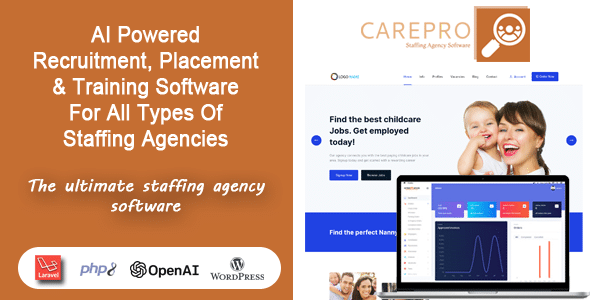 Software de IA para Recrutamento e Seleção de Pessoal - CarePro