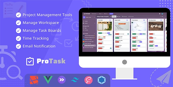 ProTask - Gestão de Projetos e Controle de Tempo para Equipes