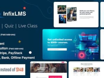 Infix LMS - Sistema de Gestão de Aprendizagem