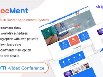 DocMent - Sistema de Agendamento de Consultas com Múltiplos Médicos baseado em SaaS