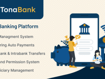 TonaBank - Plataforma de Banco Online