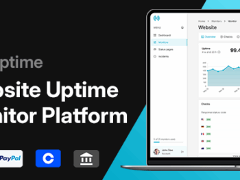 phpUptime - Monitor de disponibilidade de sites (SaaS)