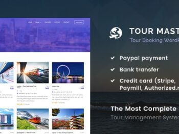 Tour Master - Reservas de excursões, viagens, hotéis