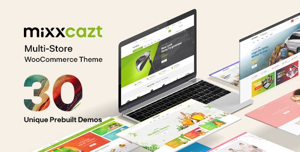 Mixxcazt – Tema WooCommerce Criativo e Multiuso