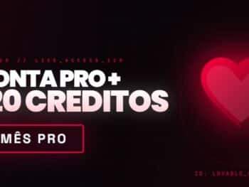 Lovable.dev - Conta PRO com 120 Créditos - 30 dias