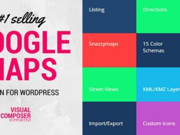 Localizador de lojas para WordPress - Google Maps | OpenStreetMap | MapBox