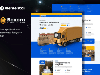 Boxora - Kit de modelos do Storage Service Elementor