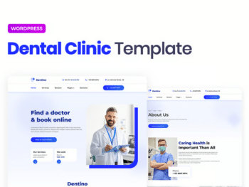 Dentino — Kit de Templates Elementor Pro para Clínica Dentária