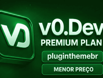 Conta v0.dev (Vercel) com $120 em créditos