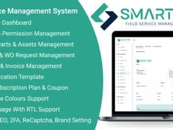 Smart FSM SaaS - Sistema de Gestão de Serviços de Campo