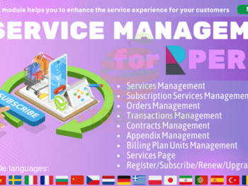 Service Management module for Perfex CRM
