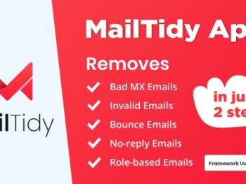 MailTidy - Aplicativo SaaS para Limpeza de Listas de E-mail