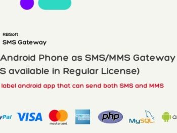 Gateway SMS - Use seu telefone Android como gateway SMS/MMS (SaaS)