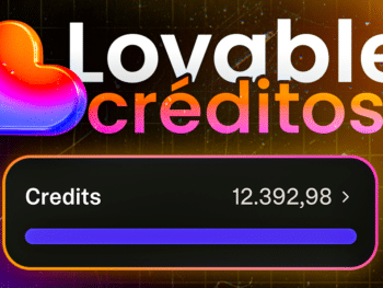 Lovable.dev IA — Créditos Direto na Sua Conta (Sem Complicação) - 300 créditos