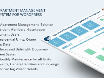 MJAMS - Sistema de gerenciamento de apartamentos para WordPress