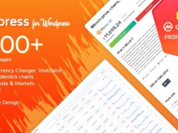 Coinpress - Páginas de criptomoedas para WordPress