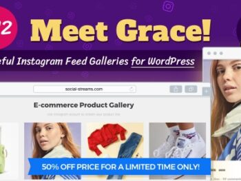 Grace — Feed de fotos do WordPress com publicações do Instagram