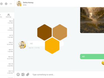 Clover - Aplicativo Web de Mensagens em Tempo Real, Áudio e Videoconferência - Node.js, React, WebRTC, Socket.IO