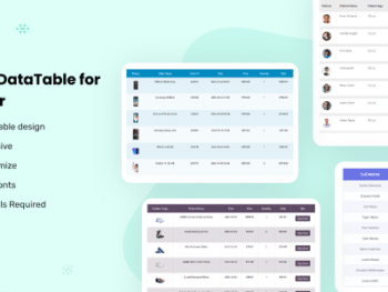 Datalentor - Tabela de dados avançada para Elementor