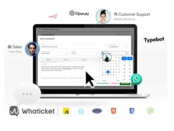 Crm Whaticket Saas C/ Chatbot - Sistema de Atendimento Omnichannel