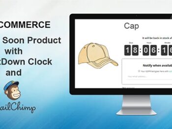 Produto "Em Breve" do WooCommerce com Contagem Regressiva