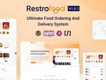 RestroFood | Plugin WordPress para pedidos e entregas de comida online