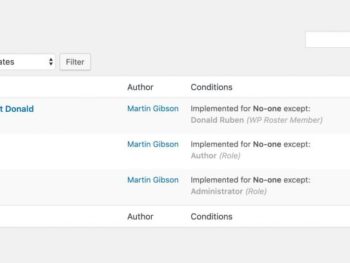 Custom Admin Interface Pro