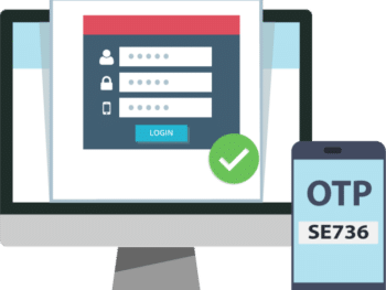 Login com senha de uso único (OTP) e autenticação de dois fatores (2FA)