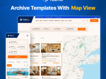 Tourfic Pro - Melhor Plugin WordPress para Reservas de Hotéis e Viagens