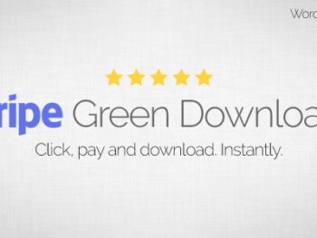 Downloads do Stripe Green - Plugin para WordPress