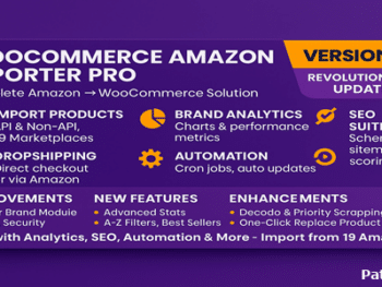 Plugin de afiliados da Amazon para WooCommerce – Ferramenta de importação automática e dropshipping