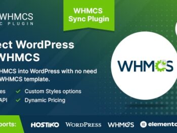WHMCS Sync - Plugin de integração do WHMCS para WordPress