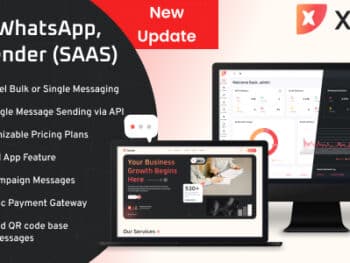 XSender - Aplicativo de mensagens em massa por e-mail, SMS e WhatsApp [SaaS]