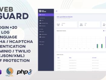 WebGuard - Gerenciamento avançado de login e usuários em PHP