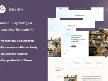 Truemo - Kit de modelos de psicologia e aconselhamento
