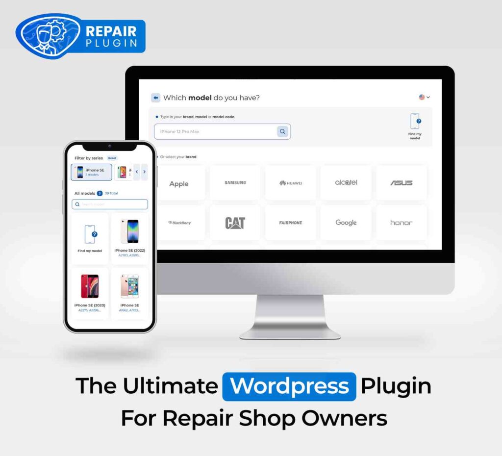 RepairPlugin Pro - O Plugin Definitivo para Agendamento em Oficinas
