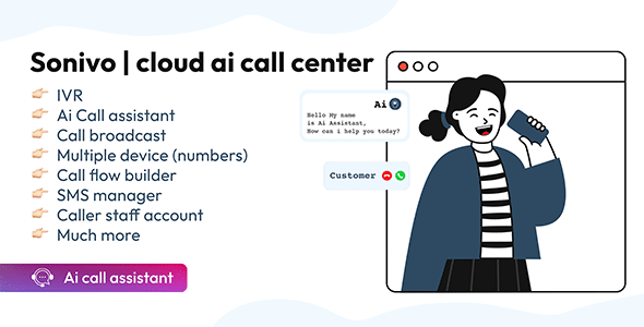 Sonivo - Sistema SaaS de call center em nuvem com IA