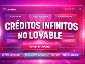 Extensão sem limites lovable - Pare de gastar seus créditos na Lovable!