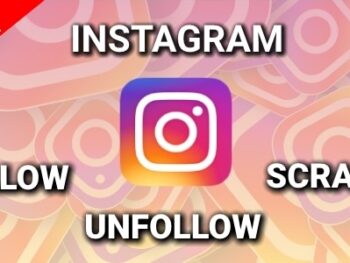 Seguir/Deixar de Seguir Automaticamente no Instagram