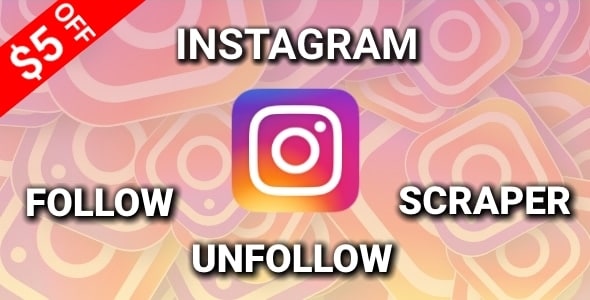 Seguir/Deixar de Seguir Automaticamente no Instagram