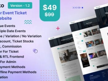 Evento - Site de compra e venda de ingressos para eventos
